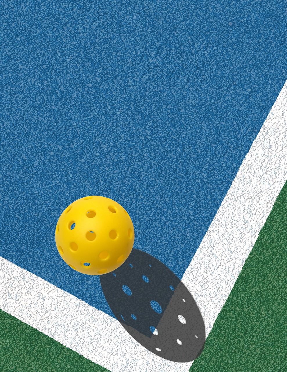 pickleball, court, ball, sport, pickleball, pickleball, pickleball, pickleball, pickleball