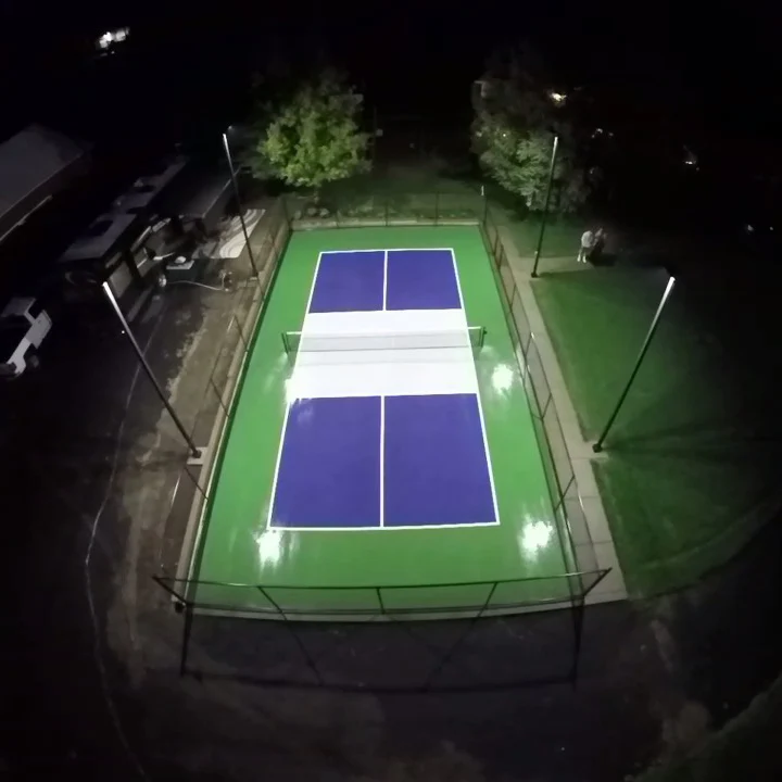 cost of building pickleball court in india
