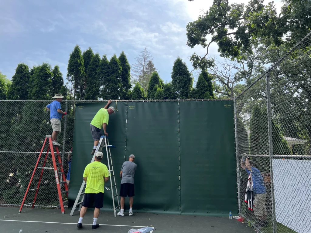 PICKLEBALL COURT NOISE SOLUTIONS FOR SOCIETIES, PICKLEBALL COURT PERMISSION IN YOUR SOCIETY 