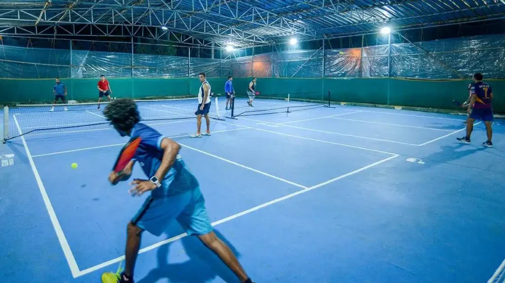 pickleball courts in india
