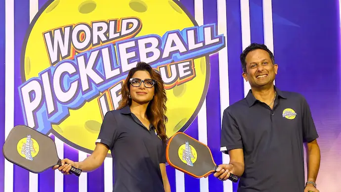 pickleball in india 2026, world pickleball league, celebrity pickleball
